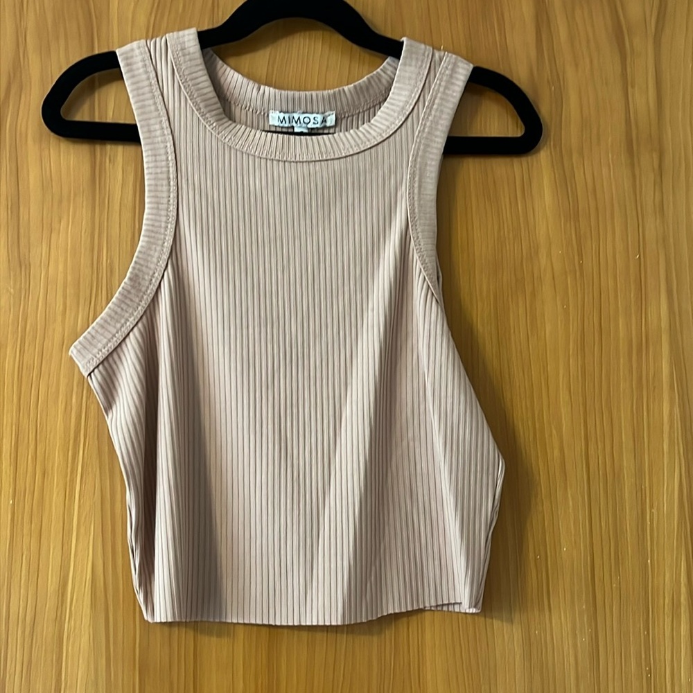 Mimosa Cropped Tank